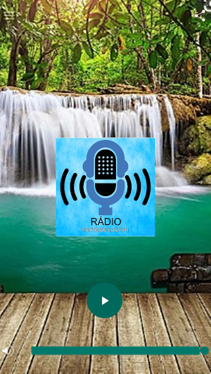 Web Rádio Fonte de Louvor Screenshot 2