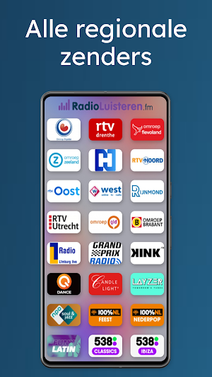 RadioLuisteren.fm: Live radio Screenshot 2