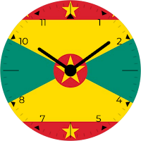 Grenada Analog Watch Face