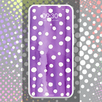 Polka Dot Playful Wallpapers