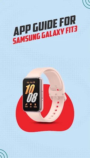 Samsung Galaxy Fit3 App Guide Screenshot 0