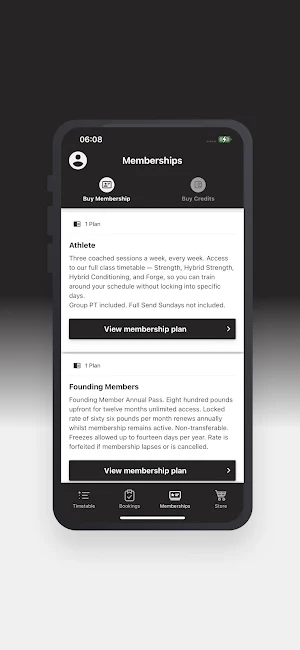 Nutrifit Gym Screenshot 3