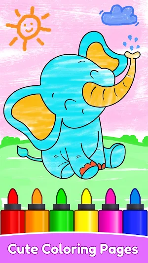 Toddler Baby Phone Games kids Screenshot 2