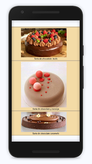 Tartas & Pasteles Screenshot 0