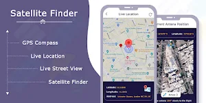 Satellite Finder & GPS Compass Screenshot 0