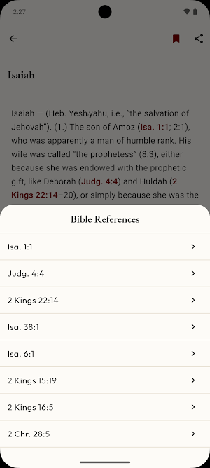 Easton's Bible Dictionary Screenshot 2