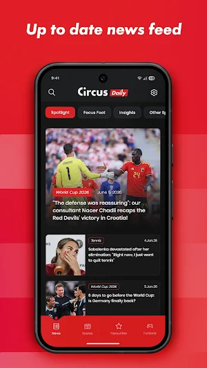 Circus Daily Screenshot 3