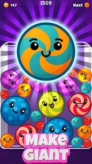 Candy Craze: Build Giant Sweet Screenshot 2