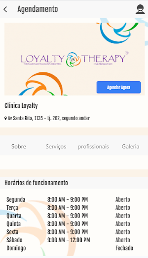 Clínica Loyalty Therapy Screenshot 1