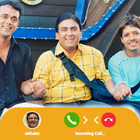 Jethalal Fake Video Call Prank