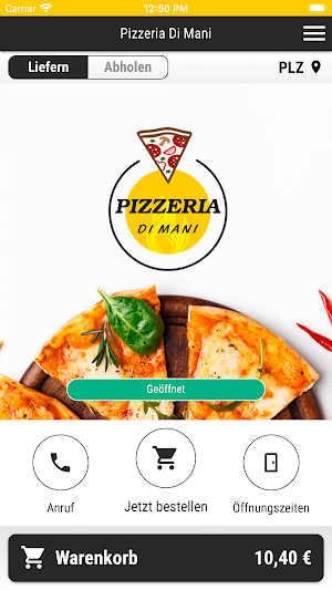 Pizzeria Di Mani Screenshot 0