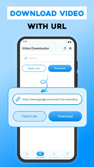 Video Downloader & Saver Screenshot 1