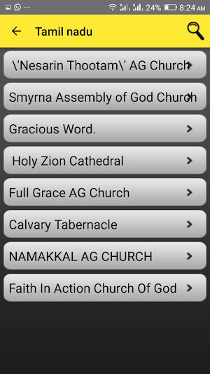 Christian Directory Screenshot 3