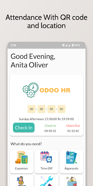 Odoo HR Screenshot 0