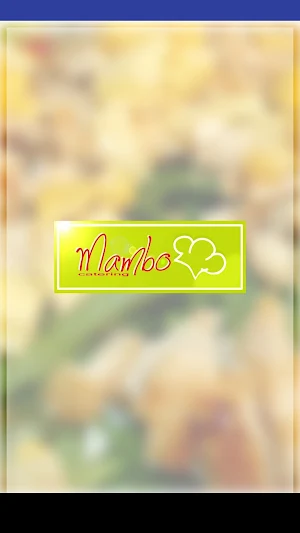 Catering Mambo Screenshot 0