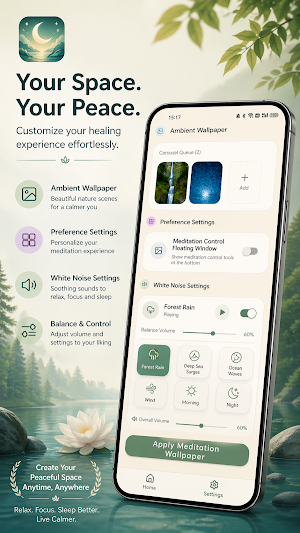 CalmWall Screenshot 2