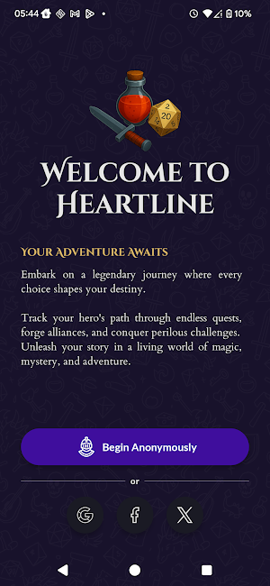 Heartline - Character Tracker Screenshot 0