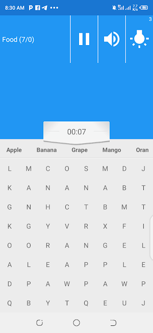 Noqia Word Puzzle Screenshot 0