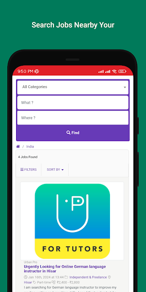 Private Naukri - Jobs Finder Screenshot 1