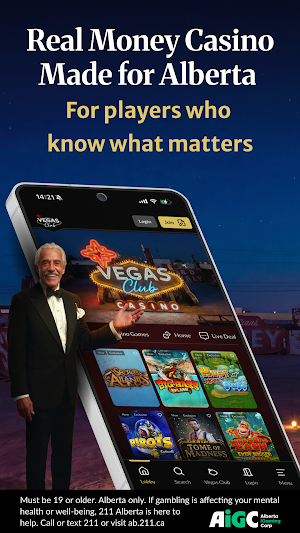 Vegas Club Casino - Real Money Screenshot 0