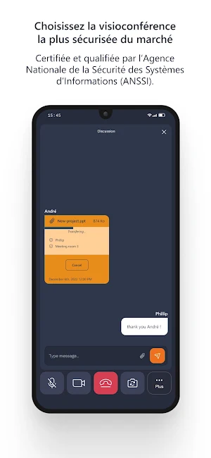 Tixeo Continuum Screenshot 2