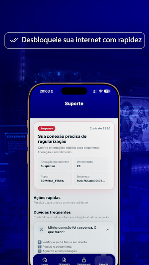 Wallnet Telecom Screenshot 3