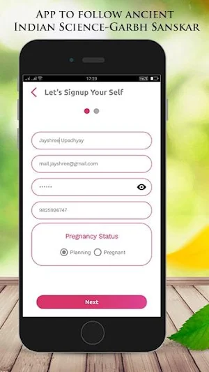 Garbh Sanskar Guru - Best companion 4 pregnancy Screenshot 0
