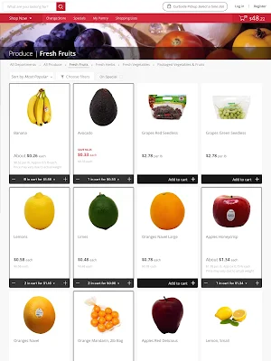 Chandlers Groceries Screenshot 1