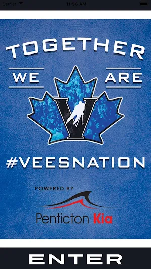Penticton Vees Screenshot 0