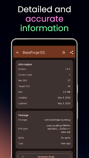 APKVault: Extractor & Analyzer Screenshot 1