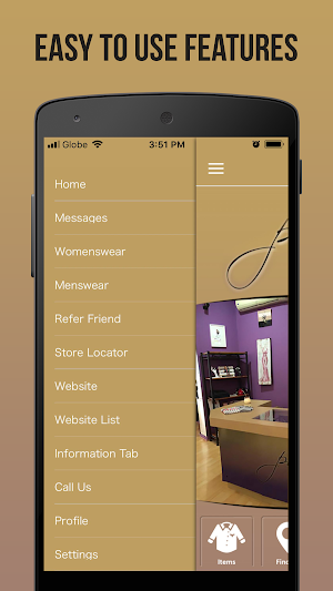 Passion Designer Boutique Screenshot 1