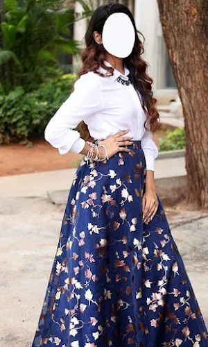 Women Fashion long Skirt Dress Screenshot 0