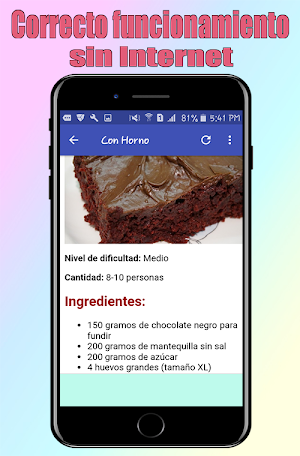 Recetas de Postres Deliciosos Screenshot 1