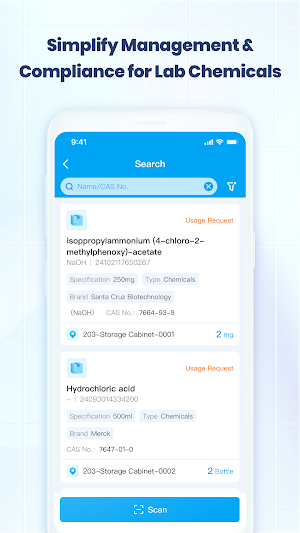 SciOne Screenshot 3