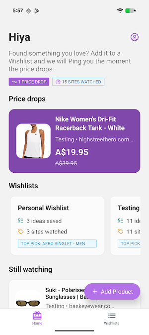 Ping - Shopper Screenshot 0