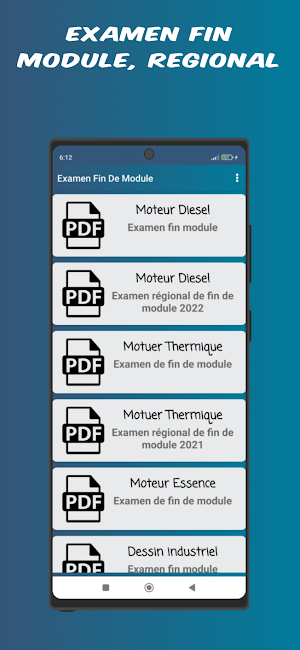 Programme TSDEEA Screenshot 3