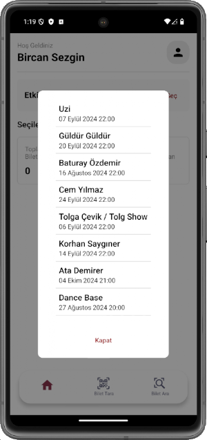 Ksk Bilet-QR Screenshot 3