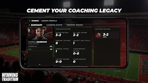 Winning Tradition: Football Screenshot 2