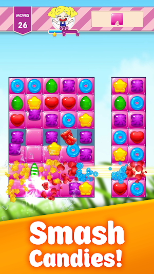 Match Happy Sweet Screenshot 1