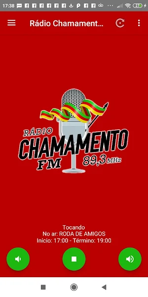 Rádio Chamamento FM Screenshot 1