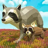 Reccoon Game Wildlife Animals