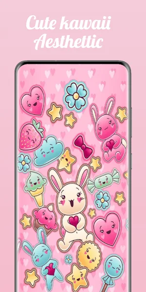 Kawaii Aesthetic Wallpaper Screenshot 1