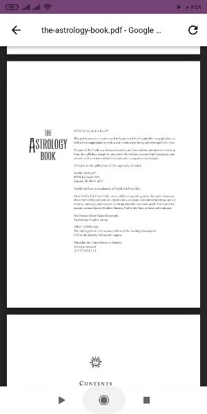 The Astrology Book Screenshot 0