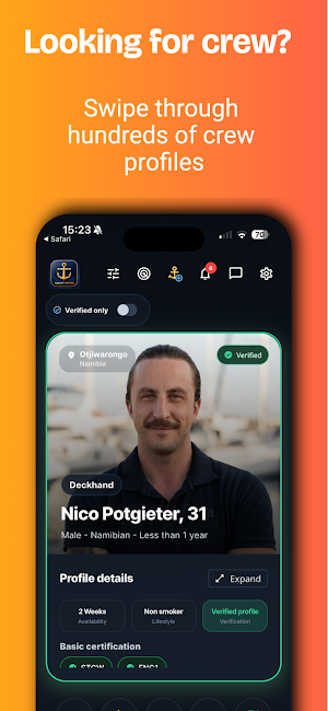 Yacht Swipe Screenshot 3