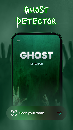 Ghost Detector Prank & Tracker Screenshot 0