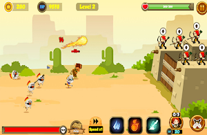 Fortress Defender - Epic War Games Screenshot 1