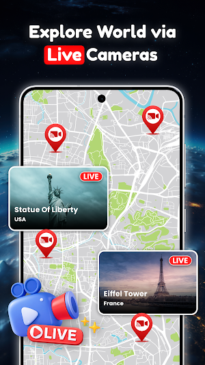 Live Earth Map - World Map Screenshot 0