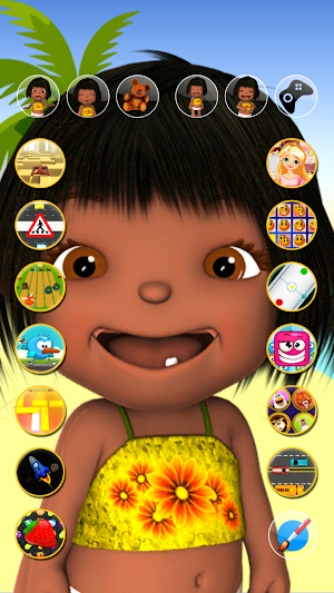Talking Emily Baby Screenshot 0