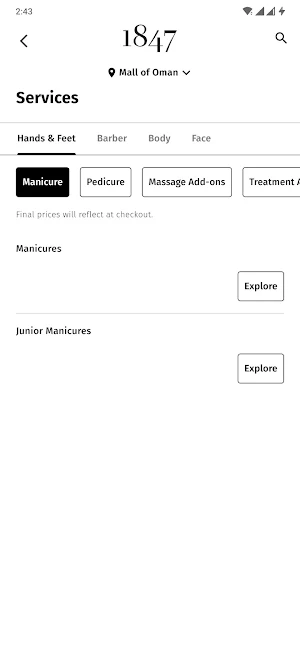 1847 For Men Oman Screenshot 2