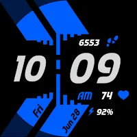 Sportex - Digital Watch Face
